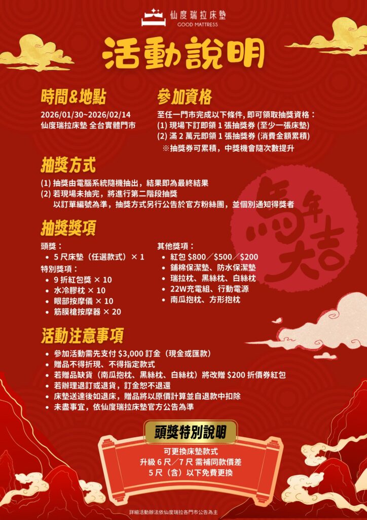 新春紅包神馬都好 × 仙度瑞拉